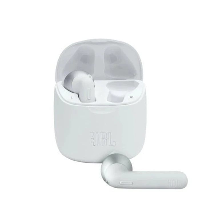 JBL Tune 225TWS Wireless Earbuds Headphones - White by JBL - Refurbished - Excellent condition