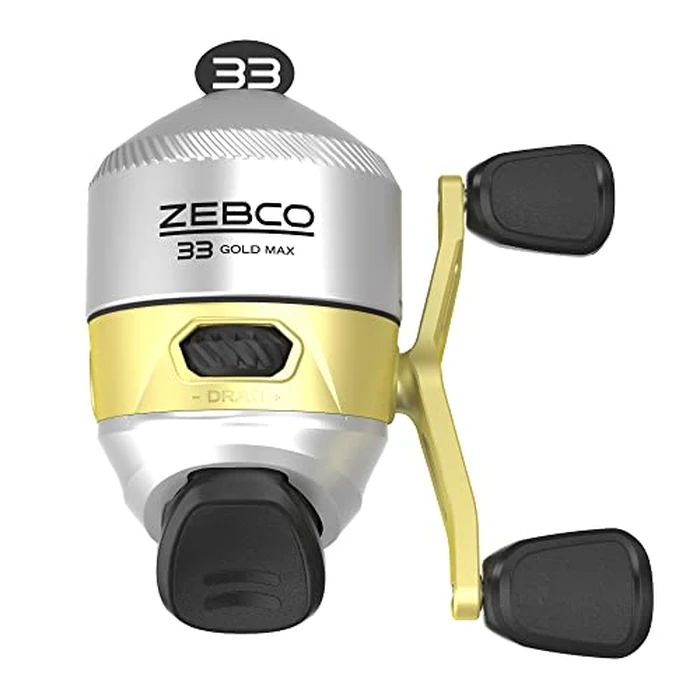 33MAX Gold SC Reel 20#C (sensormatic) by Zebco - Used - Very Good condition