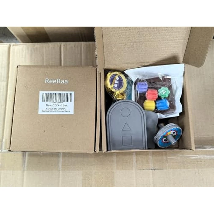 ReeRaa Gonggi Korean Game, Tossing Set (Korean Traditional Play Game) Jebi chagi Stone catching Biseokchigi Paeng-y DDAKJI & Family & Party, Easter Basket Stuffers, Christmas (1 Set) by ReeRaa - Image 5