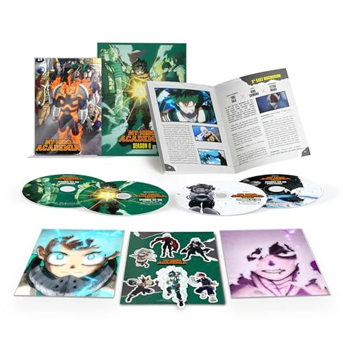 My Hero Academia - Season 06 Part 2 - Blu-ray & DVD by Crunchyroll - Used - Like New condition - US$39.60