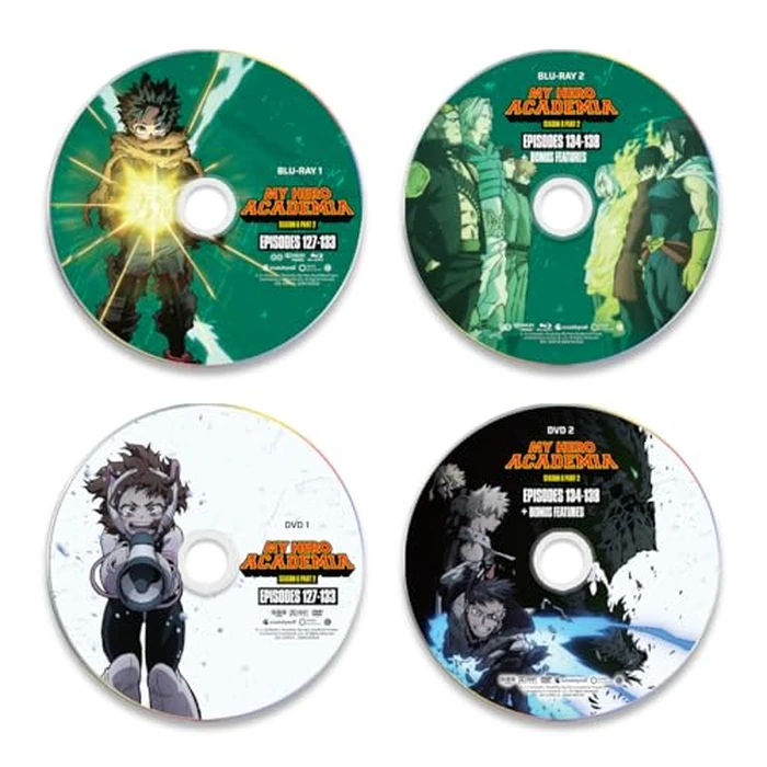 My Hero Academia - Season 06 Part 2 - Blu-ray & DVD by Crunchyroll - Image 2