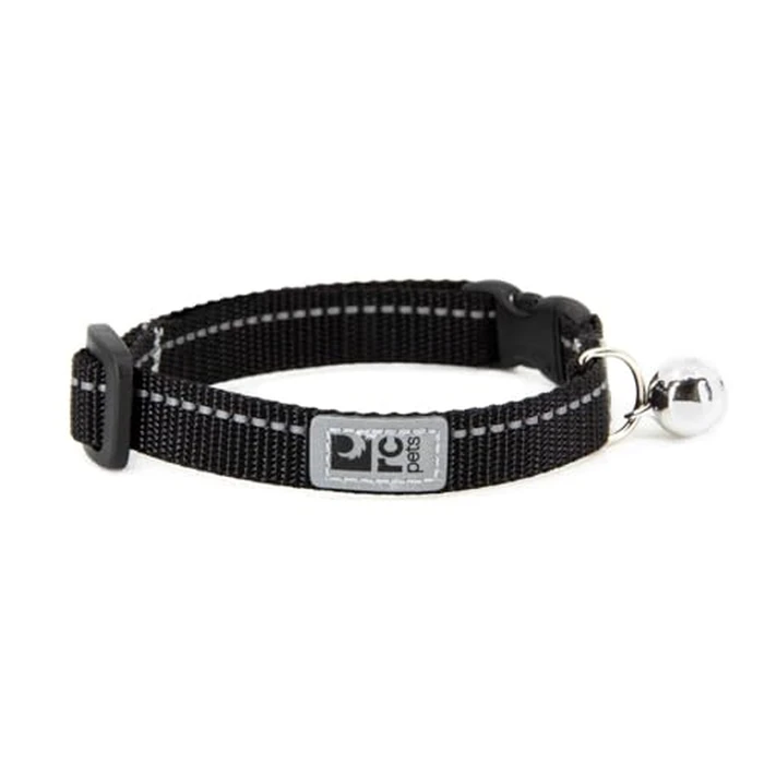 RC Pets Primary Collection Kitty Breakaway Collar, Black by RC Pet Products - Image 1