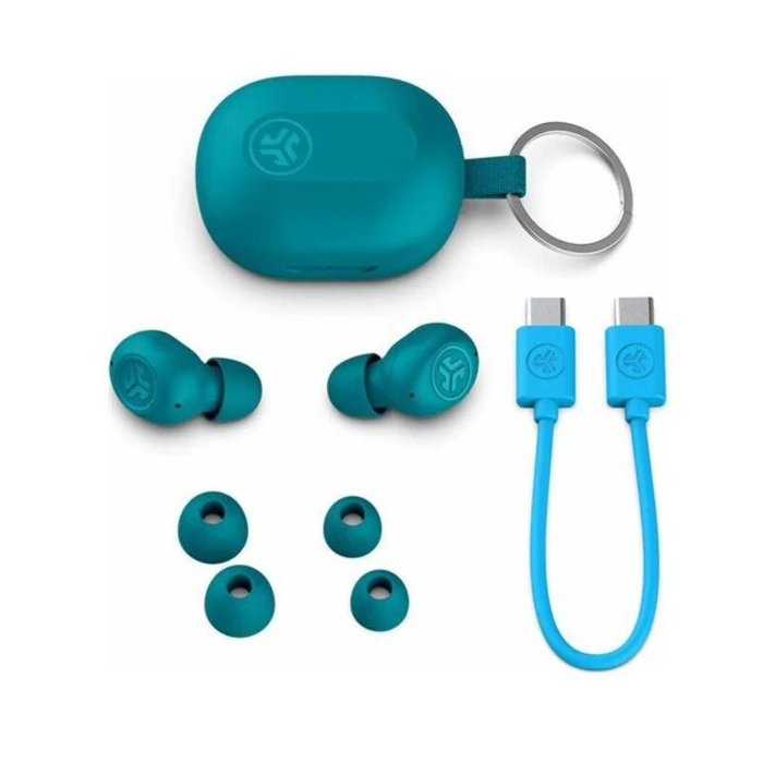 JLab JBuds Mini True Wireless Earbuds - Teal by JLab - Image 5
