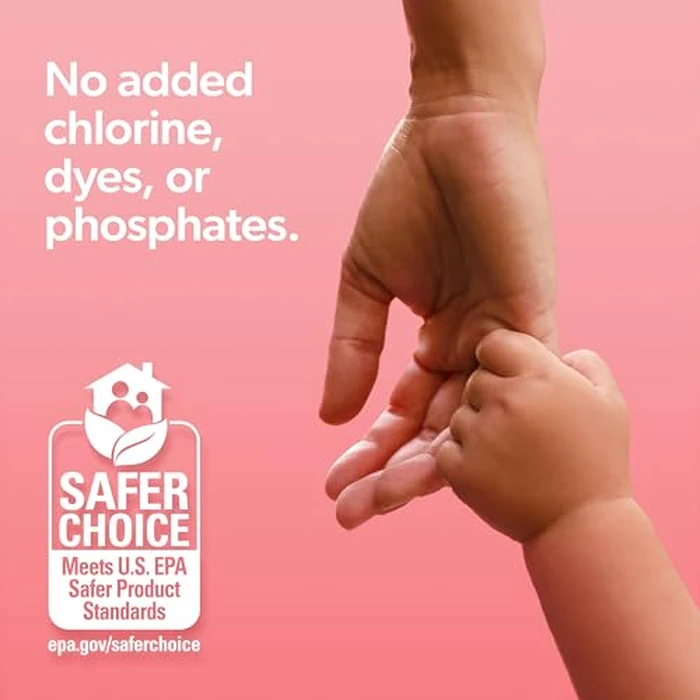 Dreft Baby Liquid Laundry Detergent, Fights Stains, Removes Odors, 114 loads, 150 fl oz by Dreft - Image 3