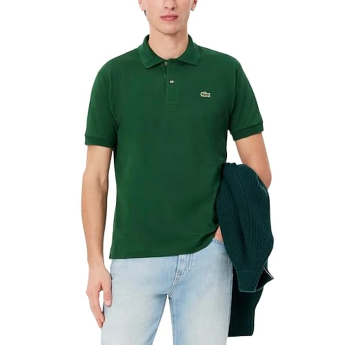 Lacoste Men's Classic Fit L.12.12 Original Piqué Polo Shirt, Green, Medium by Lacoste - Used - Very Good condition