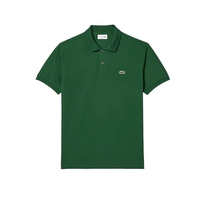 Lacoste Men's Classic Fit L.12.12 Original Piqué Polo Shirt, Green, Medium by Lacoste - Image 3