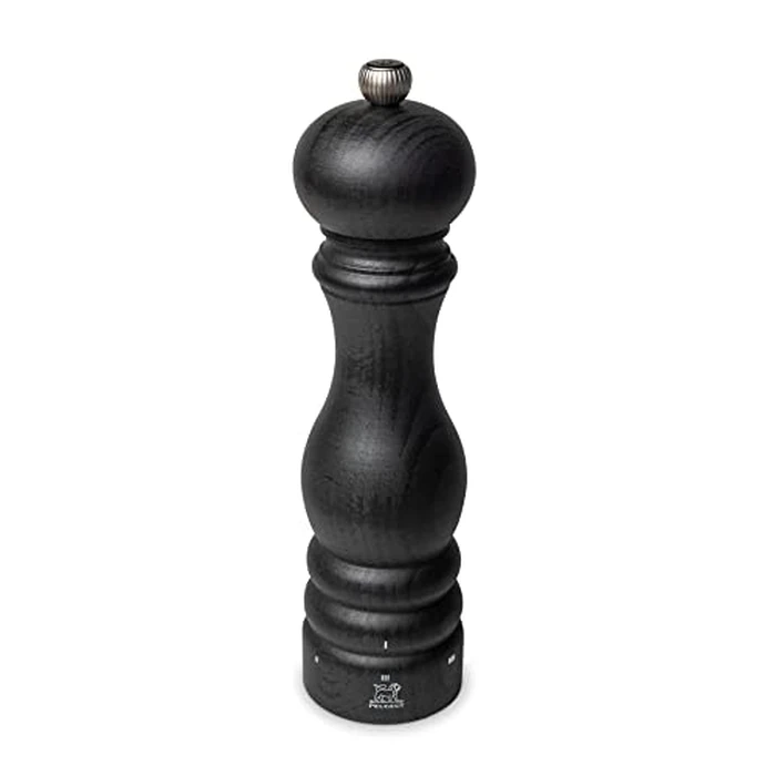 Peugeot - Paris u'Select Manual Pepper Mill - Adjustable Grinder - Beechwood, Graphite Finish 8.67in. by Peugeot - Used - Like New condition - US$33.02