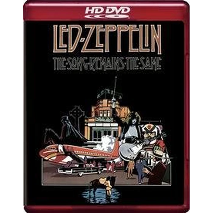 Led Zeppelin - The Song Remains the Same by Warner Home Video - Used - Good condition