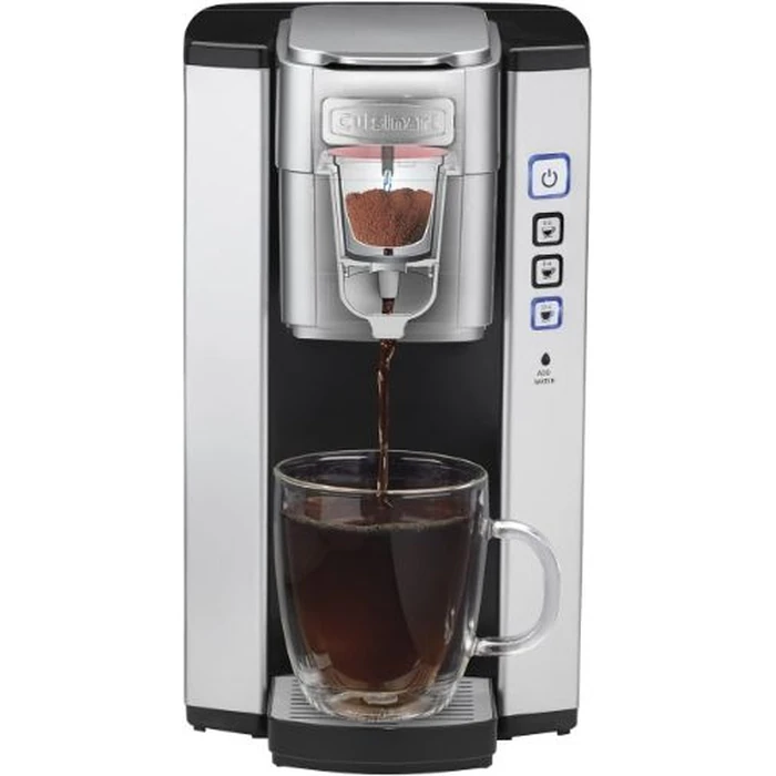Cuisinart Single Serve Brewer Coffee Maker (SS-5) - Black/Stainless Steel by Cuisinart - Image 4