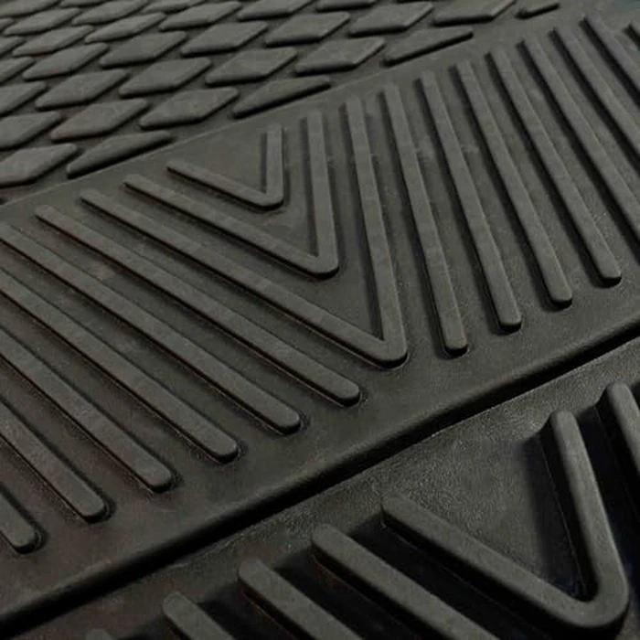 FANMATS 8771 Philadelphia Eagles 2-Piece Heavy Duty Vinyl Car Mat Set, Front Row Floor Mats, All Weather Protection, Universal Fit, Deep Resevoir Design by FANMATS - Image 5