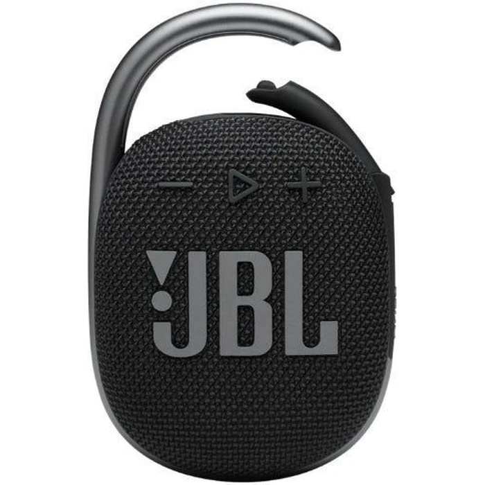 JBL Clip 4 Ultra-Portable Waterproof Speaker - Black by JBL - Refurbished - Premium condition