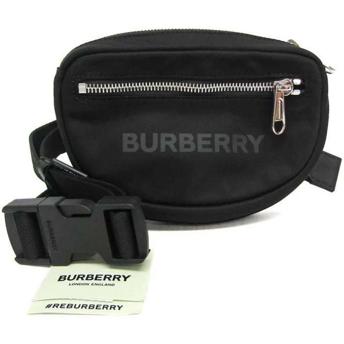Burberry Nylon Fanny Pack - Nylon - Black by Burberry - Refurbished - Excellent condition