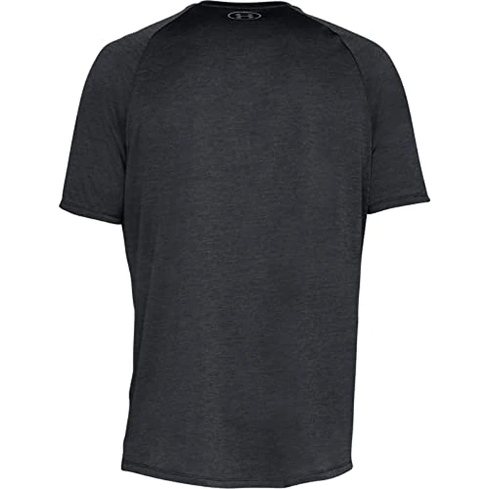 Under Armour Men's Tech 2.0 V-Neck Short-Sleeve T-Shirt , Black (001)/Graphite, Small by Under Armour - Image 5
