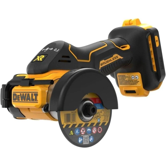 Dewalt DCS438B-R 20V MAX* XR 3 in. Brushless Cut-Off Tool (Tool Only) - Yellow/Black by Dewalt - Image 2