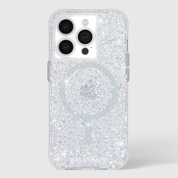 Case-Mate Case-Mate Twinkle Phone Case with MagSafe for iPhone 15 Pro - Disco by Case-Mate - Image 3