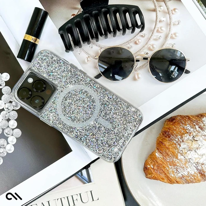 Case-Mate Case-Mate Twinkle Phone Case with MagSafe for iPhone 15 Pro - Disco by Case-Mate - Image 6