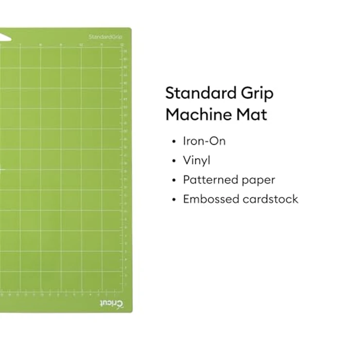 Cricut StandardGrip Cutting Mat Pack (6 Count, 12in x 12in) - for Explore & Maker Machines by Cricut - Image 7