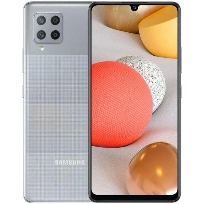 Galaxy A42 (5G) - 128GB - 4GB RAM - 1 Physical SIM - Prism Dot Gray - Unlocked by Samsung - Refurbished - Good condition - US$101.47