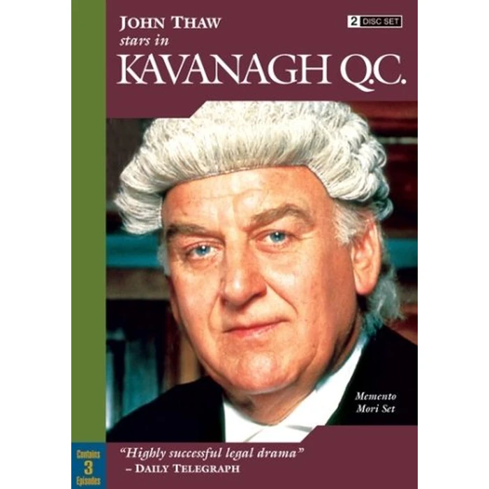 Kavanagh Q.C. - Memento Mori by BFS ENT & MULTIMEDIA LIMI - Used - Good condition - US$4.20