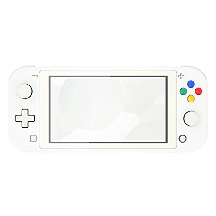 eXtremeRate White DIY Replacement Shell for Nintendo Switch Lite, NSL Handheld Controller Housing with Screen Protector, Custom Case Cover for Nintendo Switch Lite [Console NOT Included] by eXtremeRate - Image 3