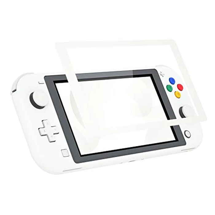 eXtremeRate White DIY Replacement Shell for Nintendo Switch Lite, NSL Handheld Controller Housing with Screen Protector, Custom Case Cover for Nintendo Switch Lite [Console NOT Included] by eXtremeRate - Image 8