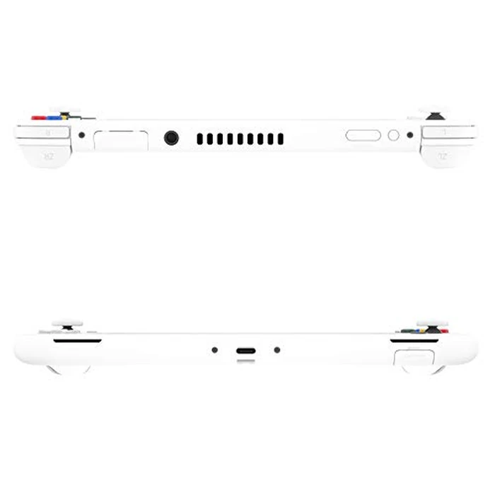 eXtremeRate White DIY Replacement Shell for Nintendo Switch Lite, NSL Handheld Controller Housing with Screen Protector, Custom Case Cover for Nintendo Switch Lite [Console NOT Included] by eXtremeRate - Image 9