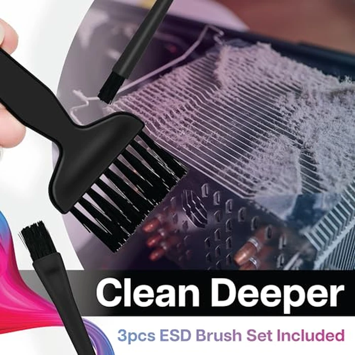 IT Dusters AirTec Ultra Electric Air Duster Blower for PC, Laptop, Console, Electronics and Home Cleaning, Environmental Alternative to Spray air can Duster Keyboard Cleaner (Type 6) by IT Dusters - Image 8