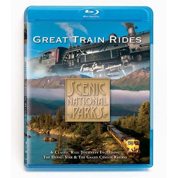 Scenic National Parks: Great Train Rides by PBS - Used - Good condition