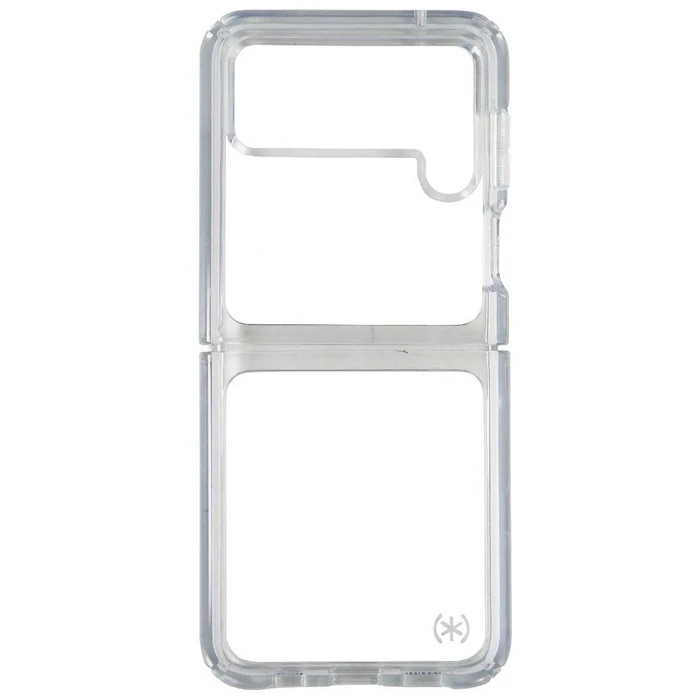 Speck Presidio Perfect Clear Fold Case Samsung Galaxy Z Flip3 (5G) - Clear by Speck - Image 3