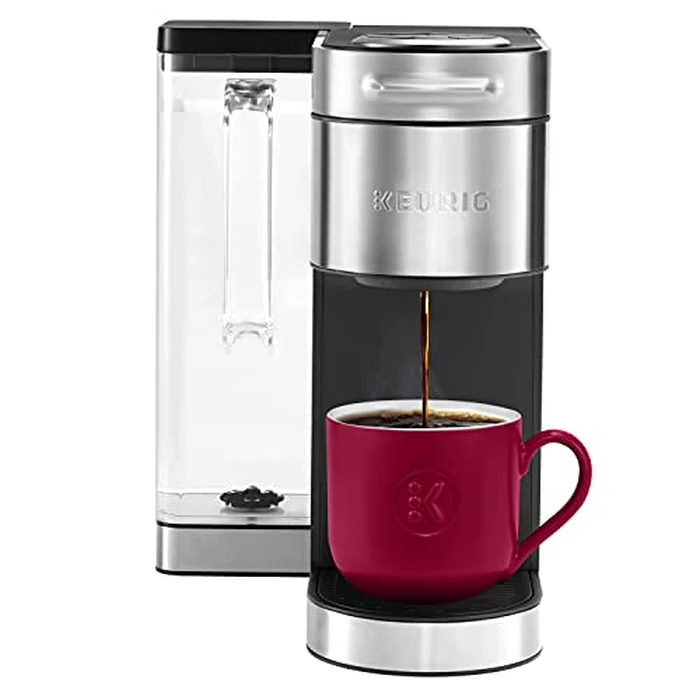 Keurig K-Supreme Plus Single Serve K-Cup Pod Coffee Maker, With Stainless Steel And MultiStream Technology, Silver by Keurig - Used - Acceptable condition - CA$91.82
