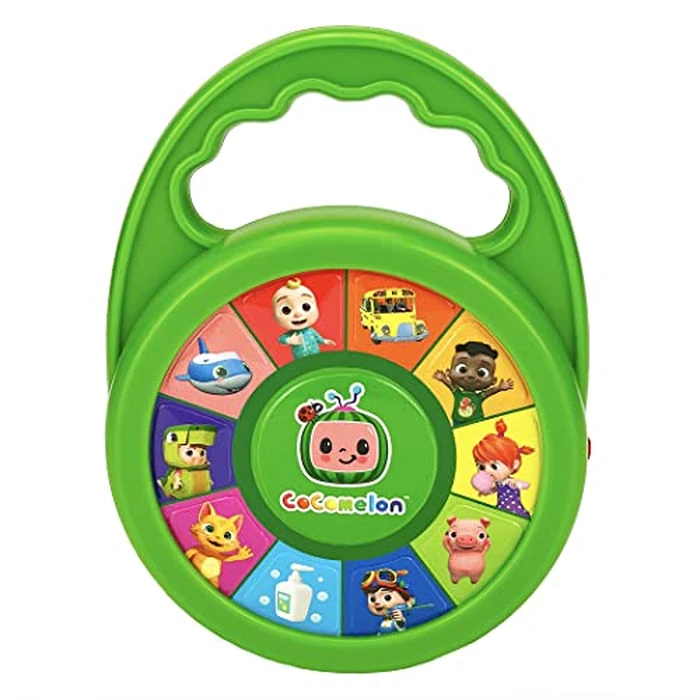 CoComelon Favorite Sing-Along Songs - Children's Deluxe Music Player Toy and Board Book Set, Ages 1-5 by Cottage Door Press - Image 5