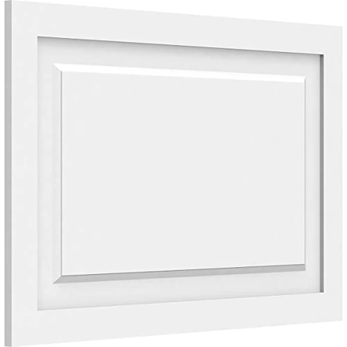 Ekena Millwork 30"W x 20"H x 5/8"P Harrison Raised Panel Decorative Wall Panel by Ekena Millwork - Used - Like New condition - US$17.20