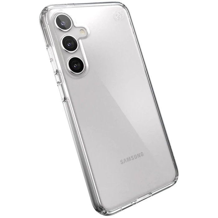 Speck Presidio Perfect-Clear Phone Case for Samsung Galaxy S24+ - Clear by Speck - Image 2