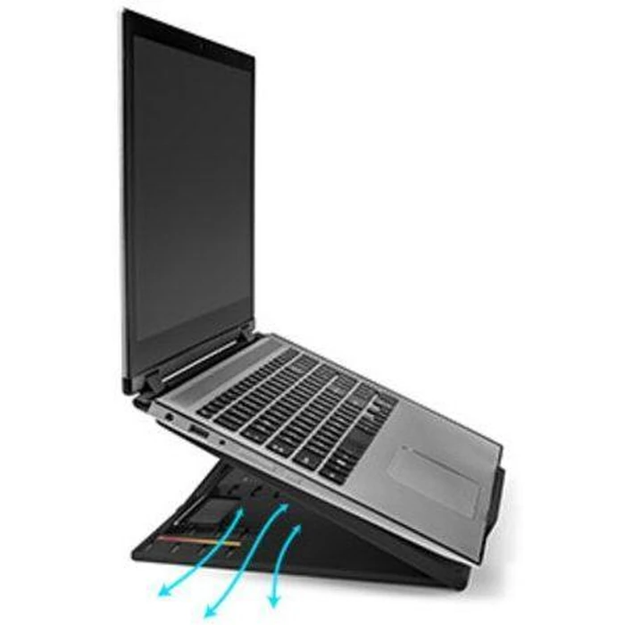 Kensington SmartFit Easy Riser Go Adjustable Ergonomic Riser for up to 17” Laptops - Black by Kensington - Image 5