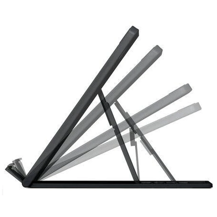 Kensington SmartFit Easy Riser Go Adjustable Ergonomic Riser for up to 17” Laptops - Black by Kensington - Image 2