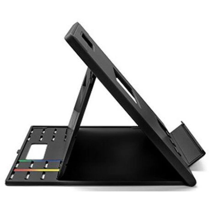 Kensington SmartFit Easy Riser Go Adjustable Ergonomic Riser for up to 17” Laptops - Black by Kensington - Image 4
