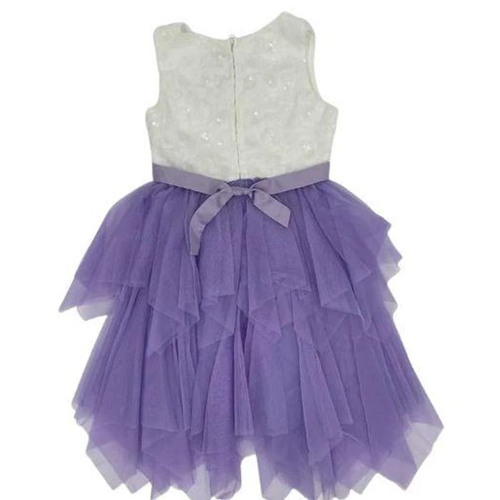 Emily Rose Girl's Dress 12 - Lilac by Emily Rose - Image 2