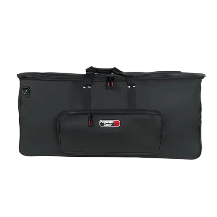 Gator Cases Protechtor Series Lightweight Padded Electronic Drum Kit Bag with Adjustable Interior Padding, Tow Handle, and Wheels - Large 36" x 16" x 16" Interior (GP-EKIT3616-BW) by Gator - Image 2