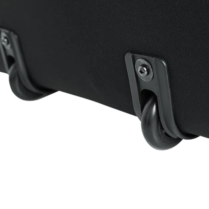 Gator Cases Protechtor Series Lightweight Padded Electronic Drum Kit Bag with Adjustable Interior Padding, Tow Handle, and Wheels - Large 36" x 16" x 16" Interior (GP-EKIT3616-BW) by Gator - Image 4
