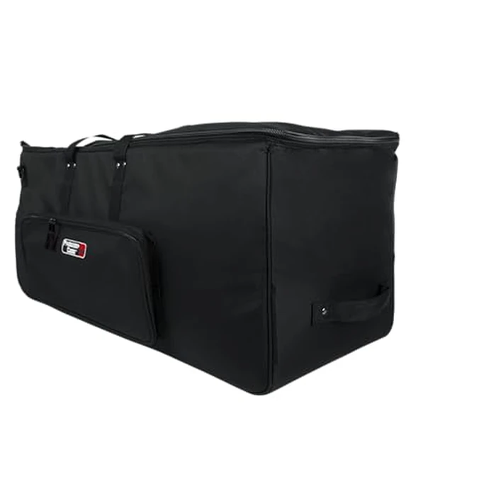 Gator Cases Protechtor Series Lightweight Padded Electronic Drum Kit Bag with Adjustable Interior Padding, Tow Handle, and Wheels - Large 36" x 16" x 16" Interior (GP-EKIT3616-BW) by Gator - Image 8