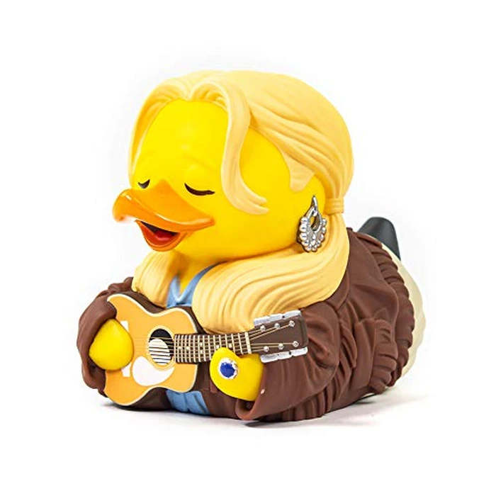 TUBBZ Boxed Edition Phoebe Buffay Collectible Vinyl Rubber Duck Figure - Official Friends Merchandise - Movies & TV by TUBBZ - Image 1