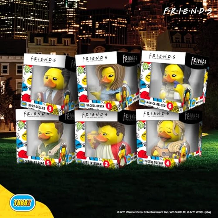 TUBBZ Boxed Edition Phoebe Buffay Collectible Vinyl Rubber Duck Figure - Official Friends Merchandise - Movies & TV by TUBBZ - Image 6