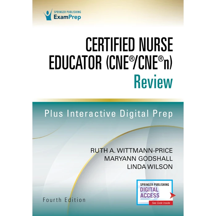 Certified Nurse Educator (CNE(R)/CNE(R)n) Review by Springer Publishing Company - Used - Very Good condition - US$51.51