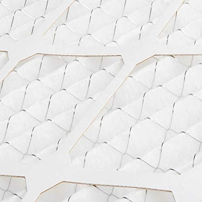 Amazon Basics 16x20x1 Air Filter 6-Pack, MERV 8 AC Furnace Filters, Allergy Control, Removes Dust, Lint and Pollen, Electrostatic (Actual Size: 15.75" x 19.75" x 0.75") by Amazon Basics - Image 4