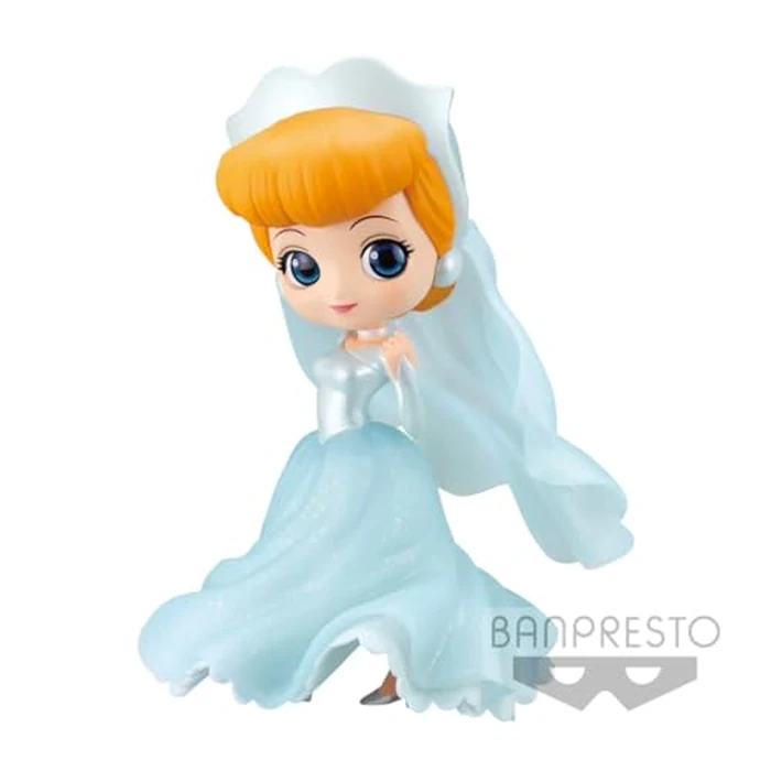 Q Posket Disney Characters -Dreamy Style Glitter Collection-Vol.2(A Cinderella) by Banpresto - Used - Like New condition - US$19.17
