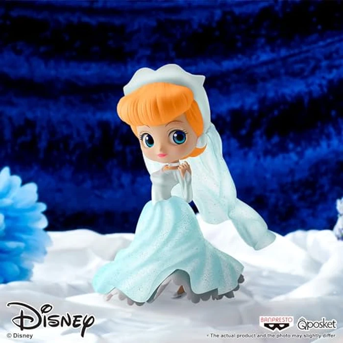 Q Posket Disney Characters -Dreamy Style Glitter Collection-Vol.2(A Cinderella) by Banpresto - Image 2