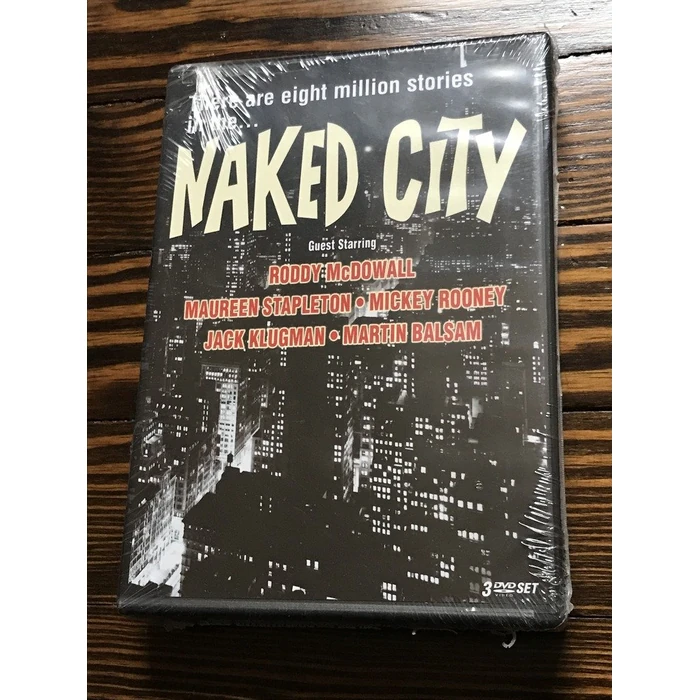 Naked City - Set 1 [TV-Series 1958-1963] [DVD] by Image Entertainment - Used - Very Good condition - US$4.99