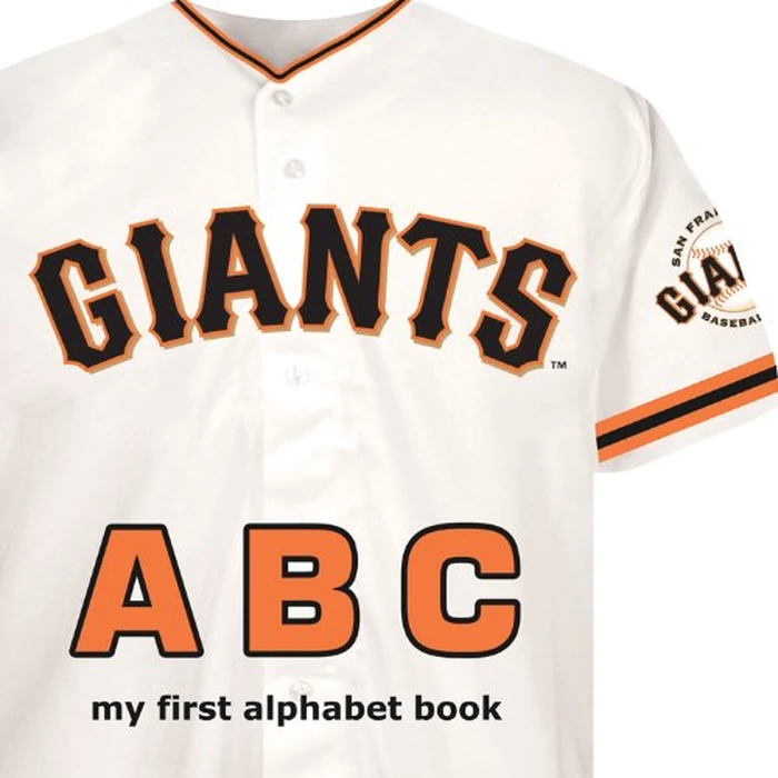San Francisco Giants ABC (ABC My First Team Alphabet: Baseball) by classic wear for modern kids - Used - Good condition