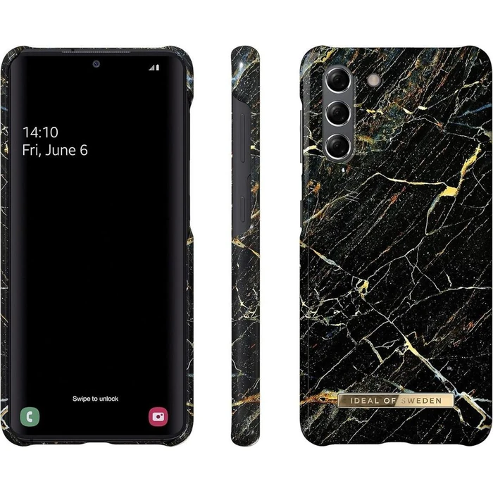 iDeal of Sweden Fashion Phone Case for Samsung Galaxy S21+ - Port Laurent Marble by iDeal of Sweden - Image 5