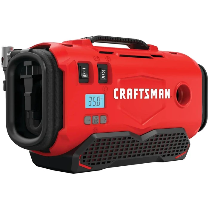 CRAFTSMAN CMCE520B-R V20* Cordless High Pressure Inflator (Tool Only) - Red by CRAFTSMAN - Image 1
